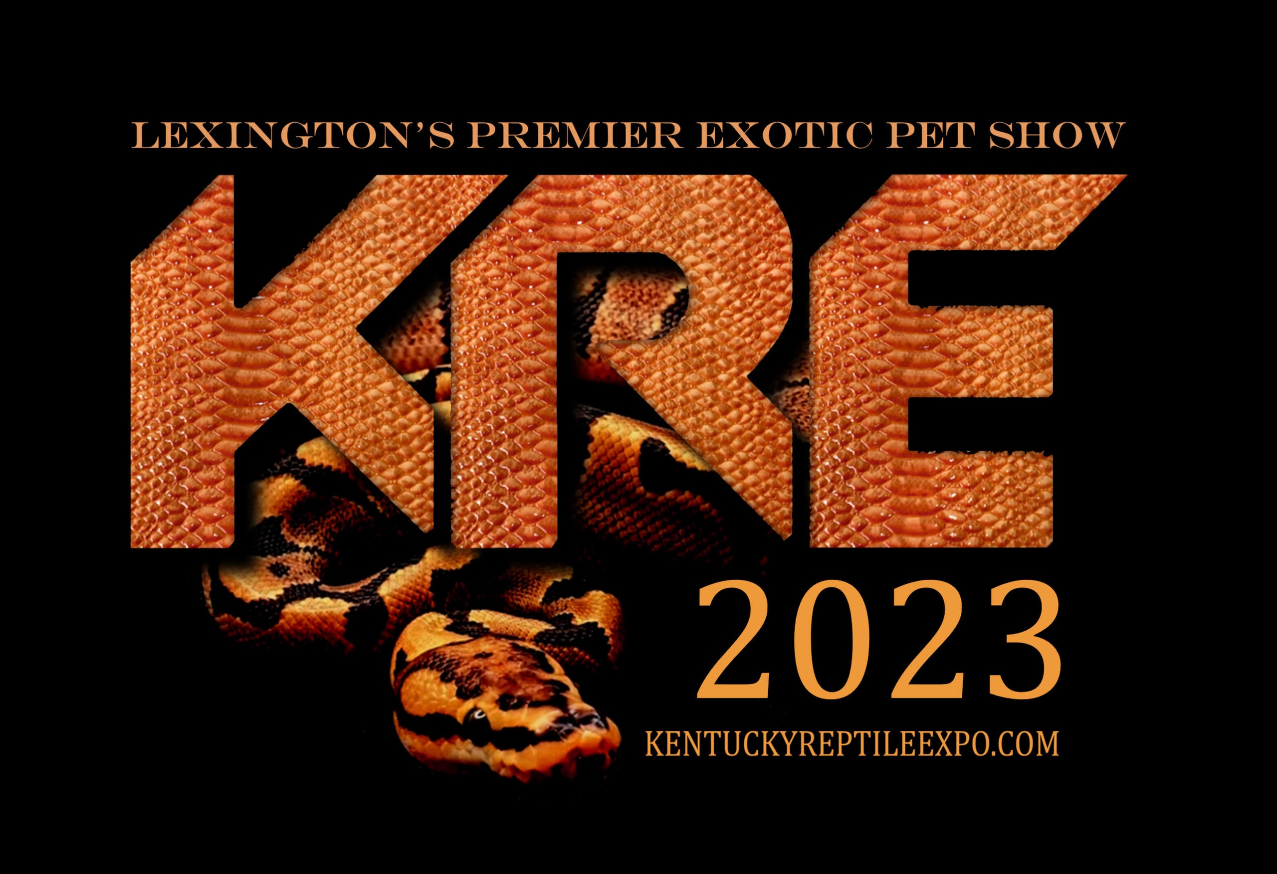 General Admission Ticket for Kentucky Reptile Expo KRE DECEMBER 16